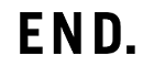 END. Clothing logo